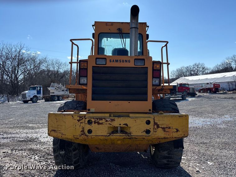image for item FB3595 Samsung SL120-2 wheel loader