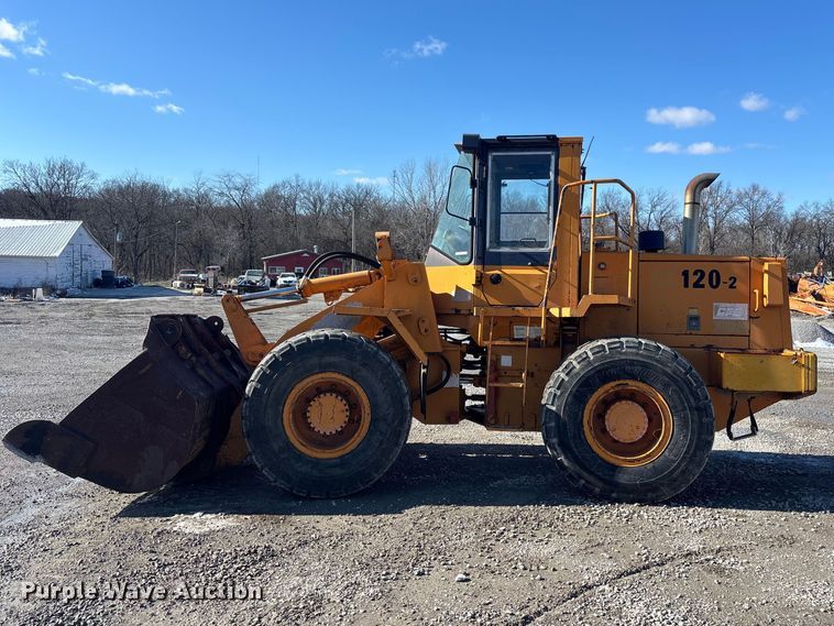 image for item FB3595 Samsung SL120-2 wheel loader