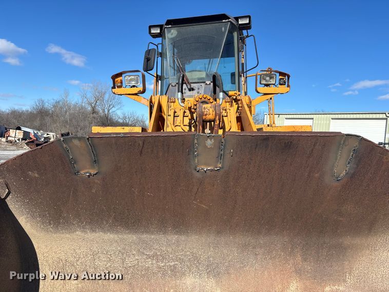 image for item FB3595 Samsung SL120-2 wheel loader