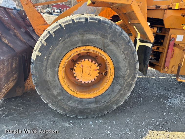 image for item FB3595 Samsung SL120-2 wheel loader