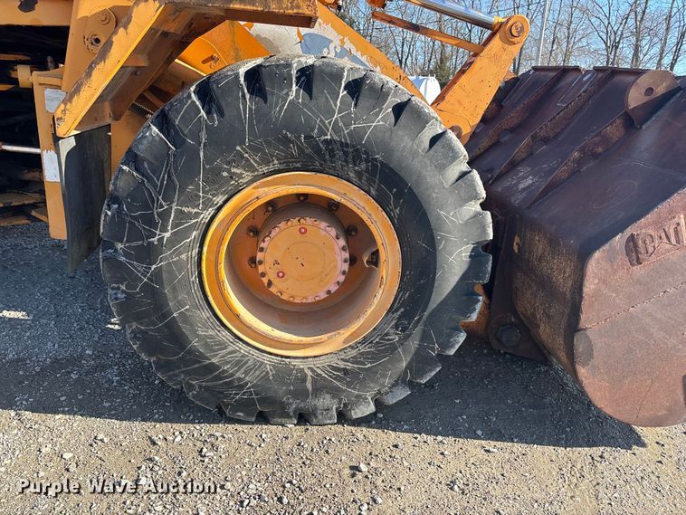 image for item FB3595 Samsung SL120-2 wheel loader
