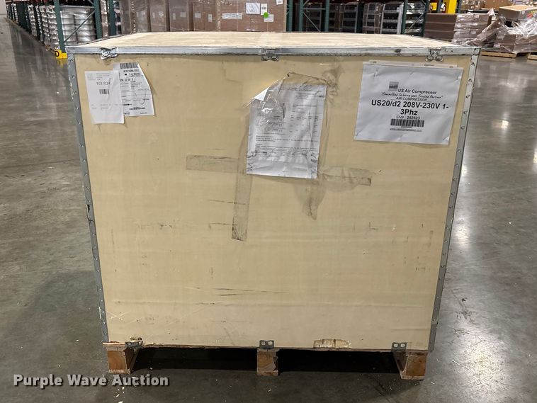 image for item FB5509 US Air Compressor US20/d2 air compressor