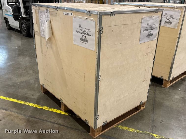 image for item FB5510 US Air Compressor US20/d2 air compressor