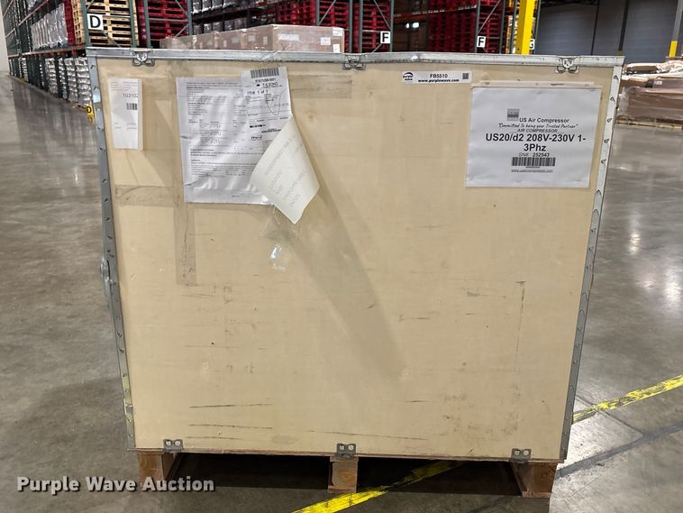 image for item FB5510 US Air Compressor US20/d2 air compressor