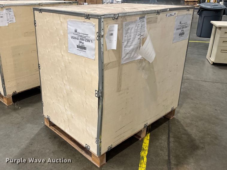 image for item FB5510 US Air Compressor US20/d2 air compressor