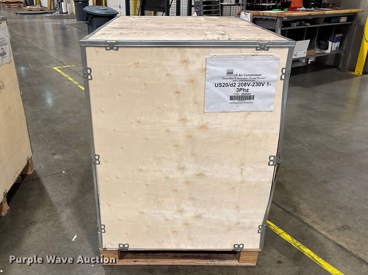 image for item FB5510 US Air Compressor US20/d2 air compressor