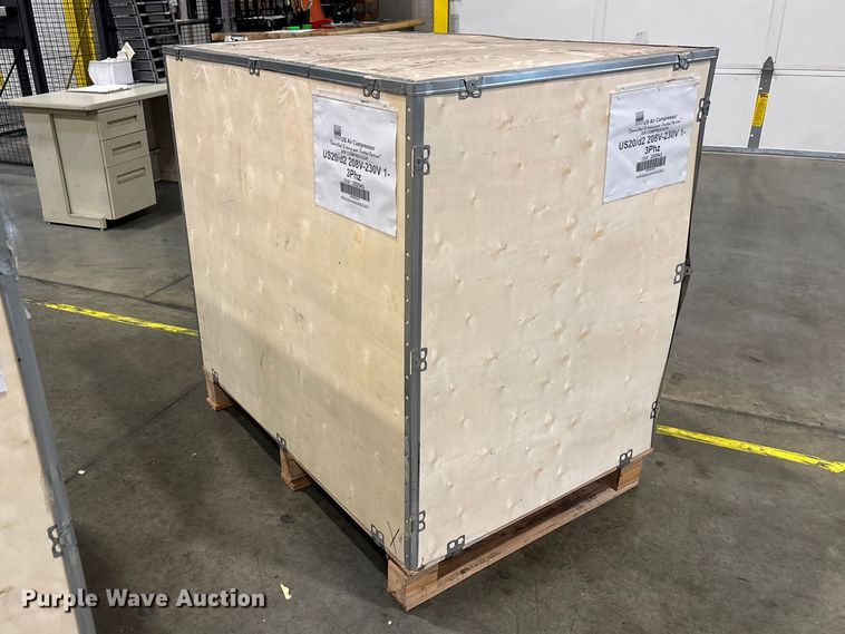 image for item FB5510 US Air Compressor US20/d2 air compressor