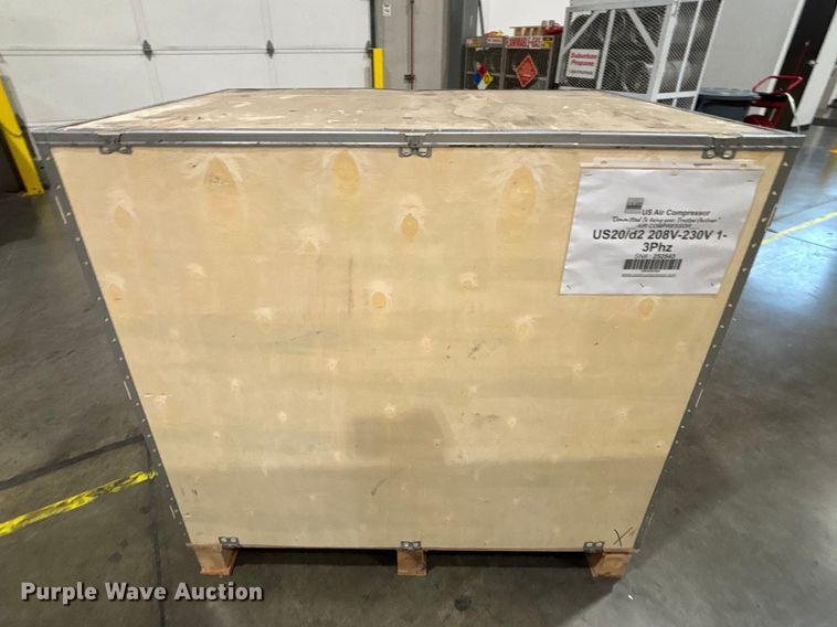 image for item FB5510 US Air Compressor US20/d2 air compressor