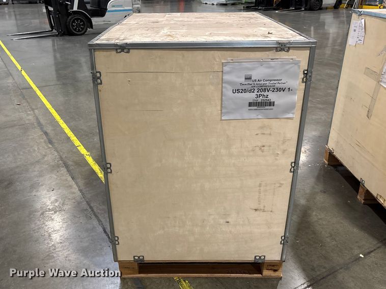 image for item FB5510 US Air Compressor US20/d2 air compressor