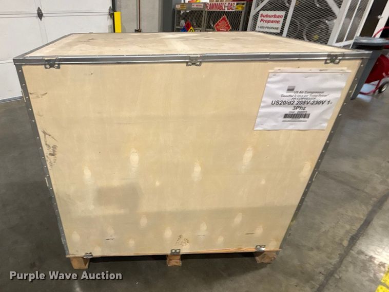 image for item FB5511 US Air Compressor US20/d2 air compressor