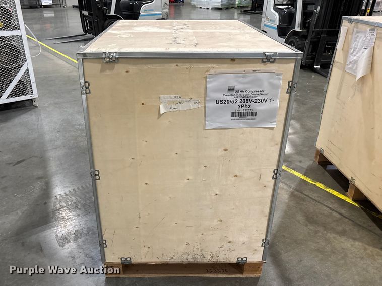 image for item FB5511 US Air Compressor US20/d2 air compressor