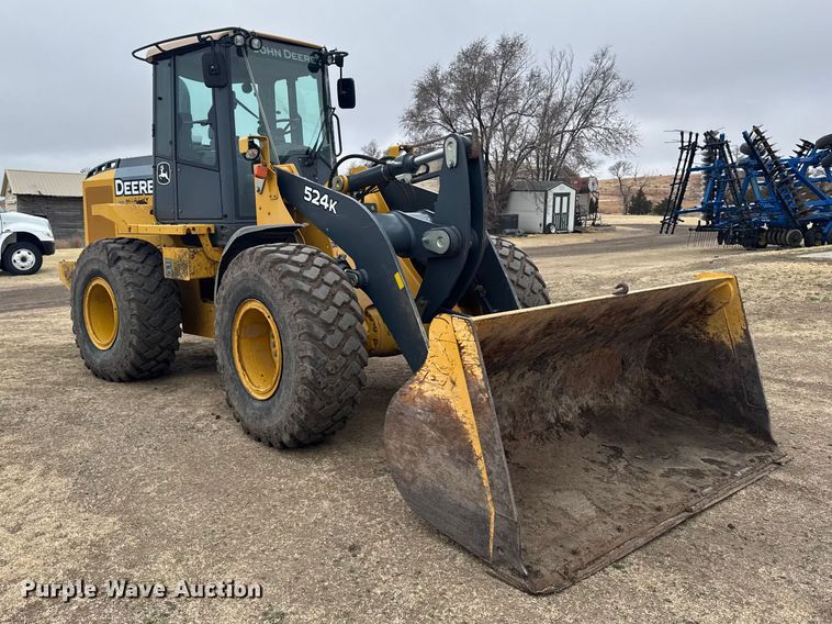 image for item FB6968 2013 John Deere 524K wheel loader