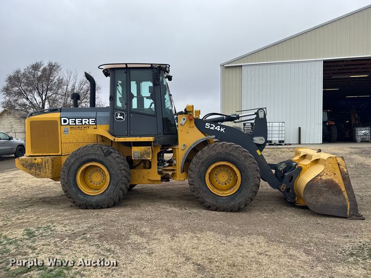 image for item FB6968 2013 John Deere 524K wheel loader