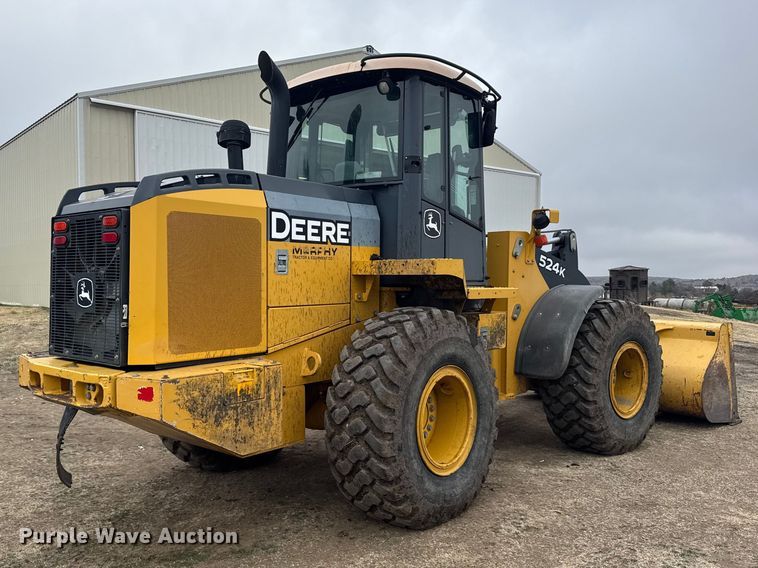 image for item FB6968 2013 John Deere 524K wheel loader