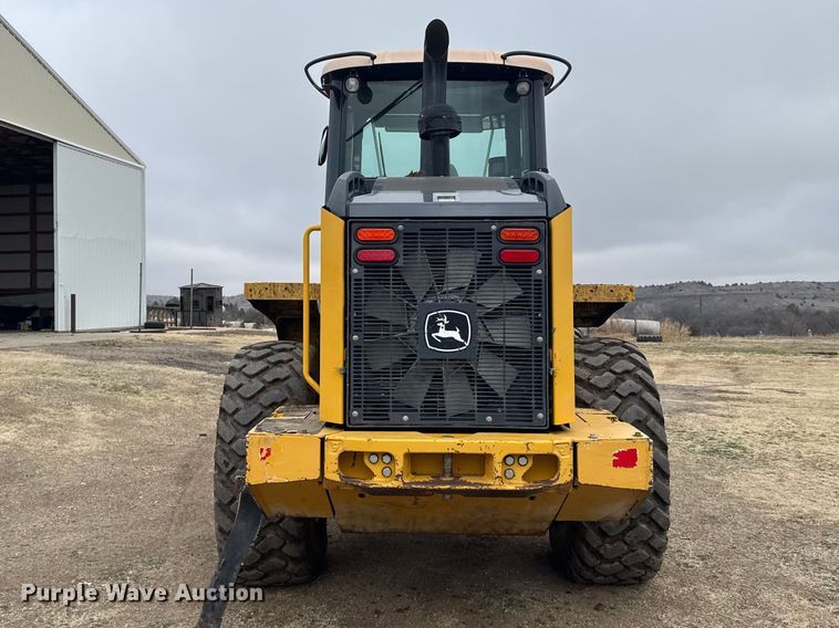 image for item FB6968 2013 John Deere 524K wheel loader