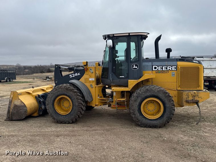 image for item FB6968 2013 John Deere 524K wheel loader