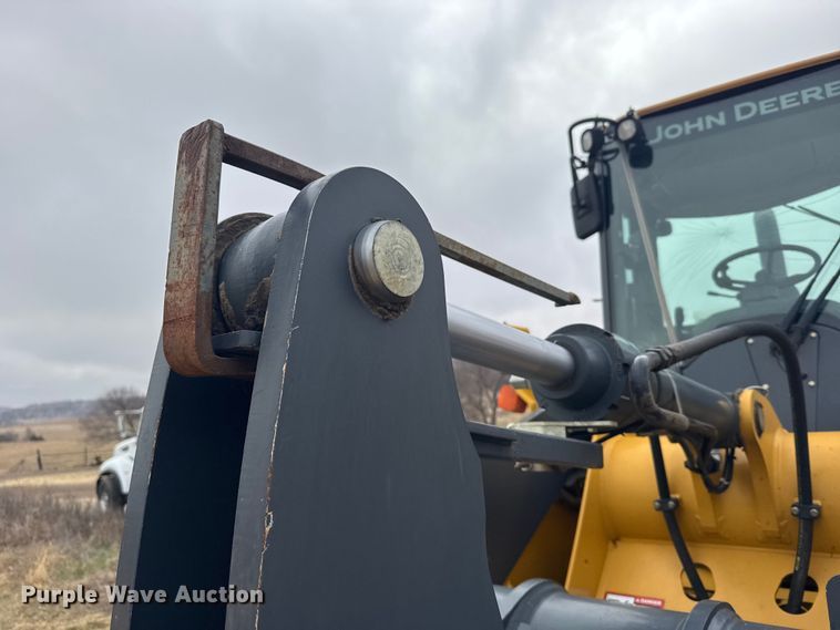 image for item FB6968 2013 John Deere 524K wheel loader