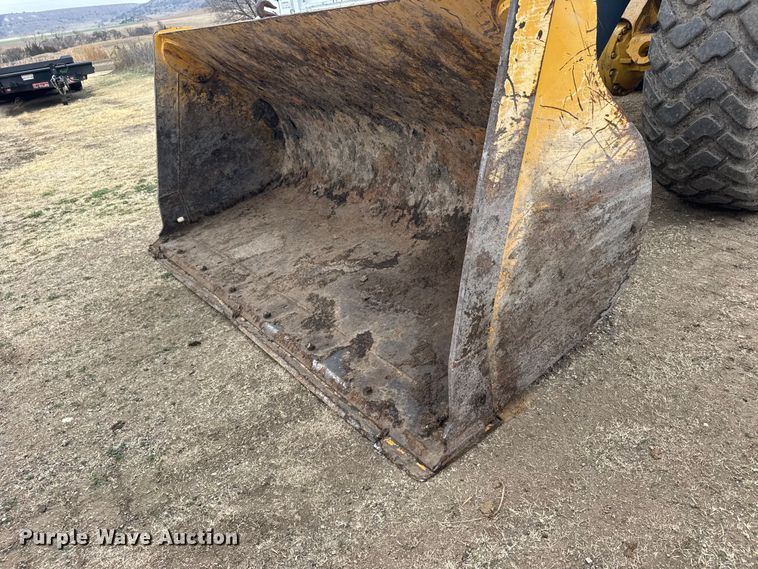image for item FB6968 2013 John Deere 524K wheel loader