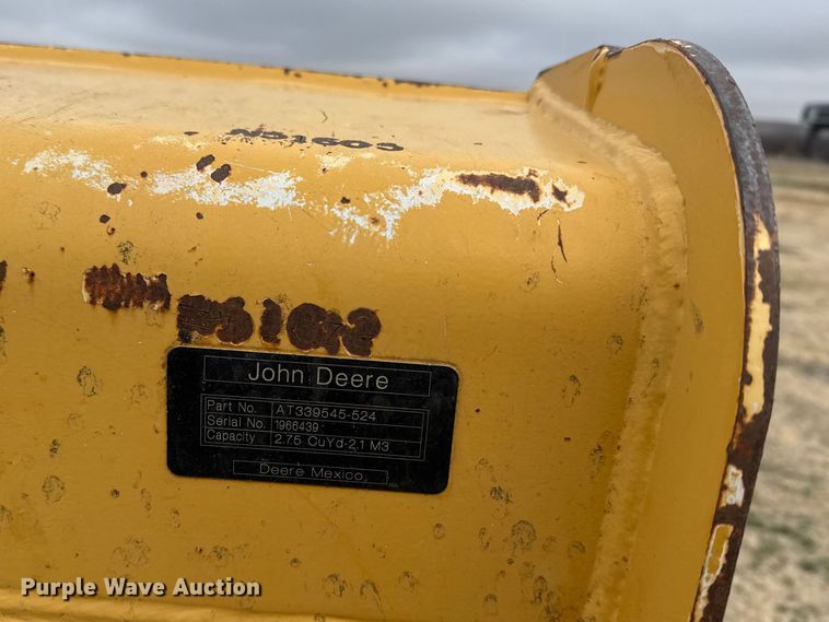 image for item FB6968 2013 John Deere 524K wheel loader