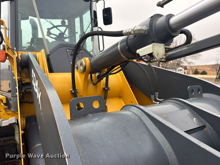image for item FB6968 2013 John Deere 524K wheel loader