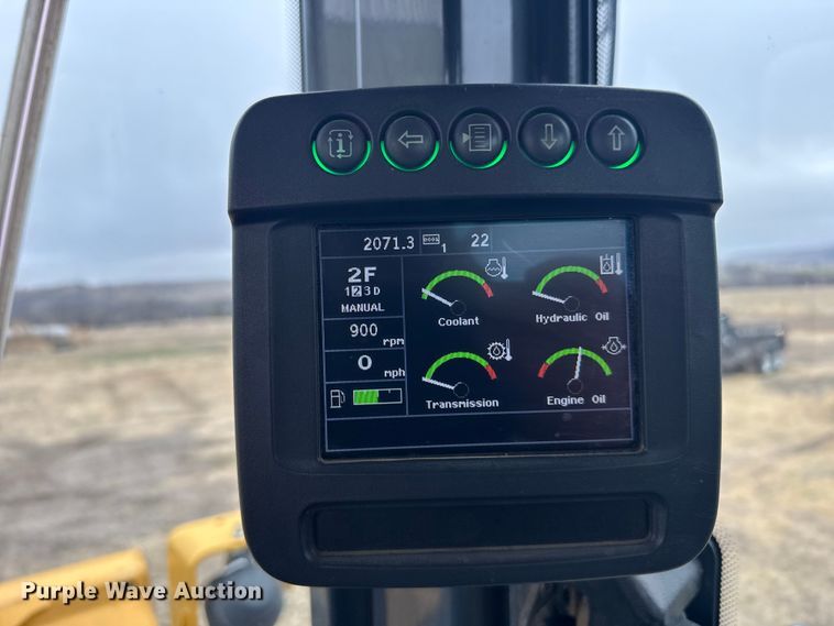 image for item FB6968 2013 John Deere 524K wheel loader