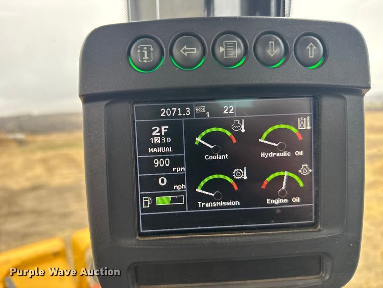 image for item FB6968 2013 John Deere 524K wheel loader