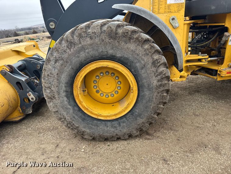 image for item FB6968 2013 John Deere 524K wheel loader