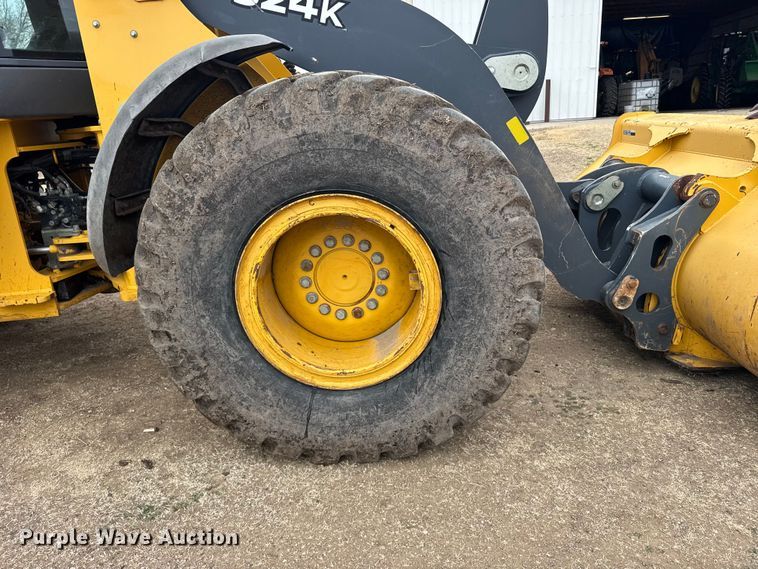 image for item FB6968 2013 John Deere 524K wheel loader