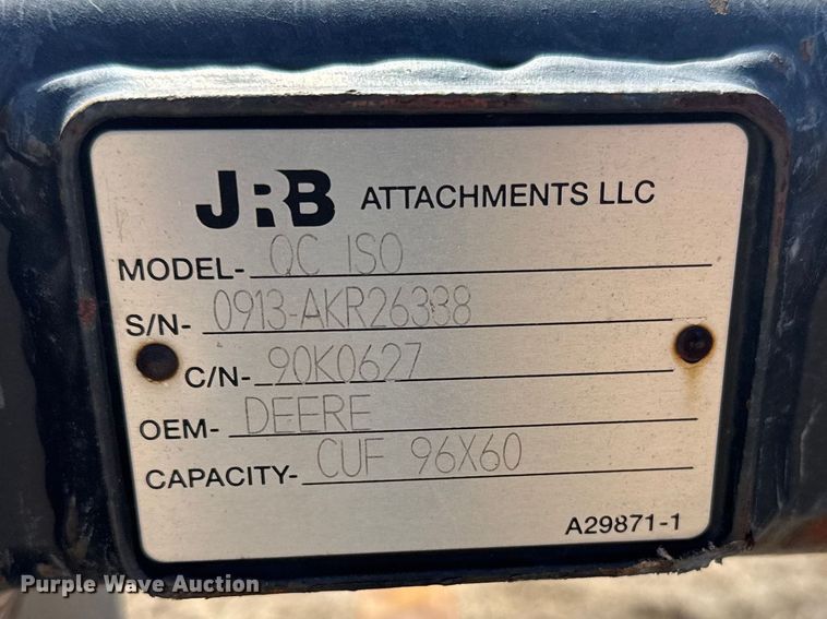 image for item FB6968 2013 John Deere 524K wheel loader