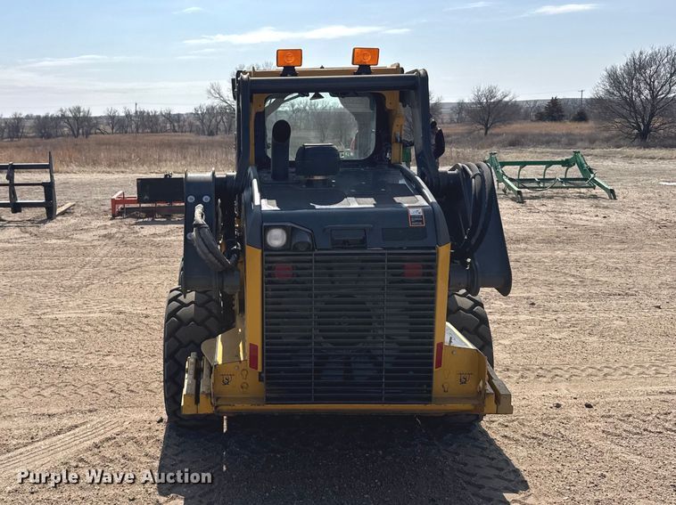 image for item FB6984 2020 John Deere 320G skid steer loader