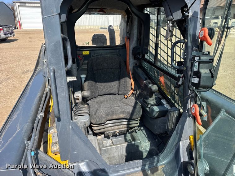 image for item FB6984 2020 John Deere 320G skid steer loader