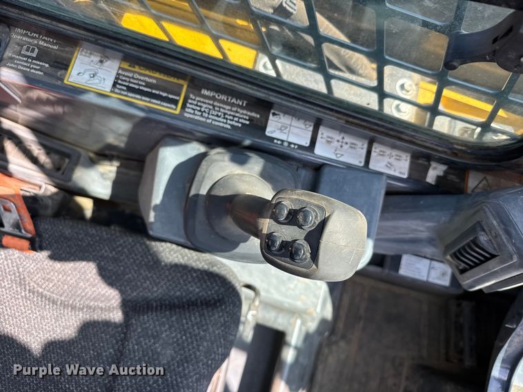 image for item FB6984 2020 John Deere 320G skid steer loader