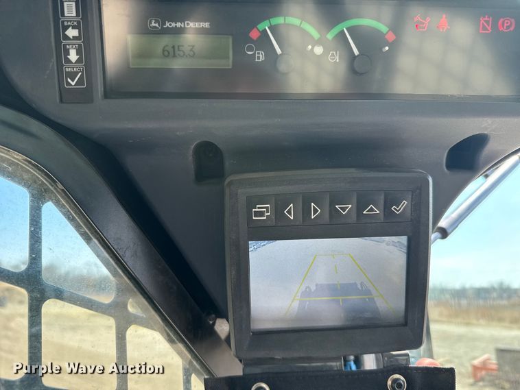 image for item FB6984 2020 John Deere 320G skid steer loader