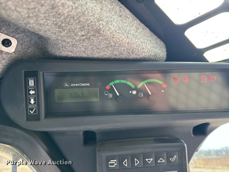 image for item FB6984 2020 John Deere 320G skid steer loader