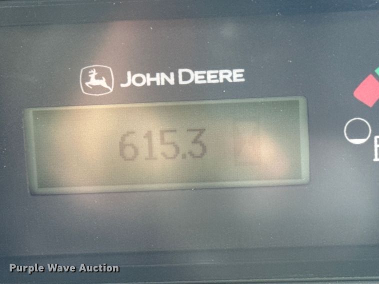 image for item FB6984 2020 John Deere 320G skid steer loader