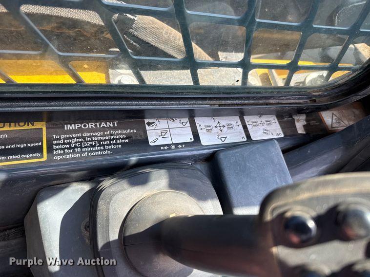 image for item FB6984 2020 John Deere 320G skid steer loader