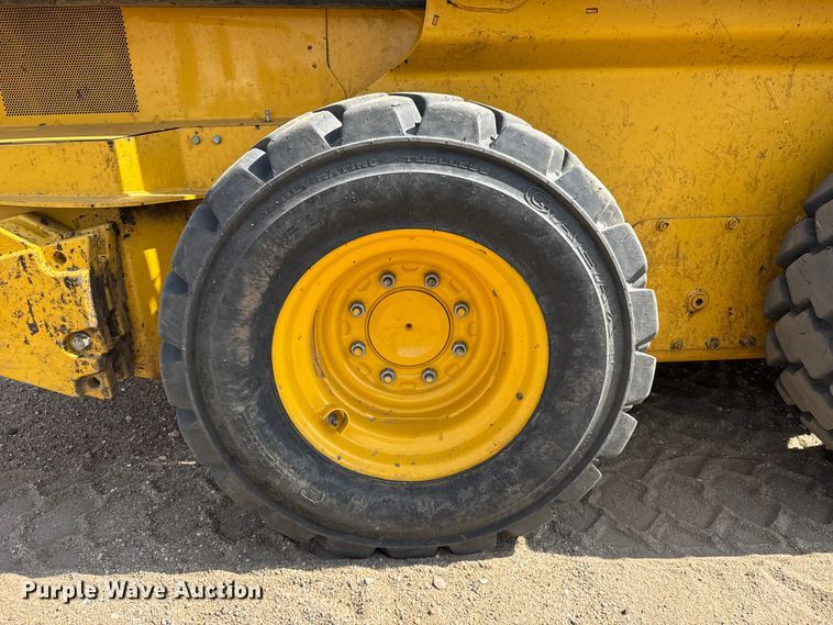 image for item FB6984 2020 John Deere 320G skid steer loader