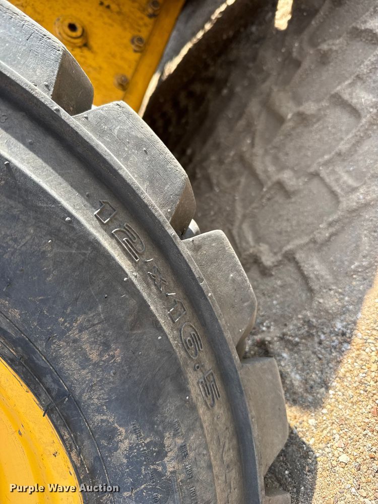 image for item FB6984 2020 John Deere 320G skid steer loader