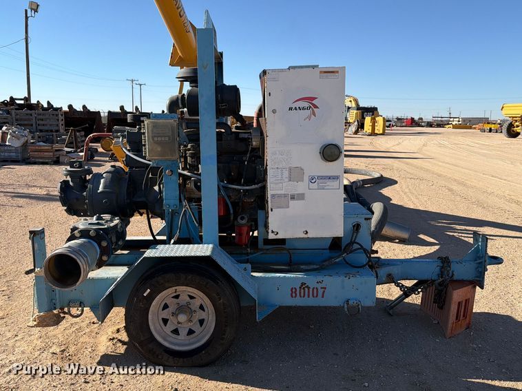 image for item FB8010 2023 Sykes CP1501 water pump