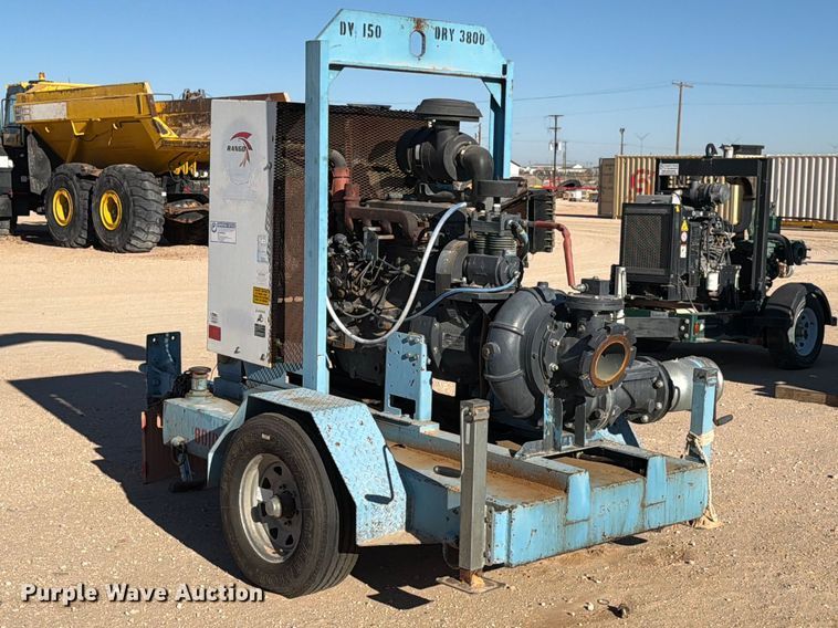 image for item FB8010 2023 Sykes CP1501 water pump