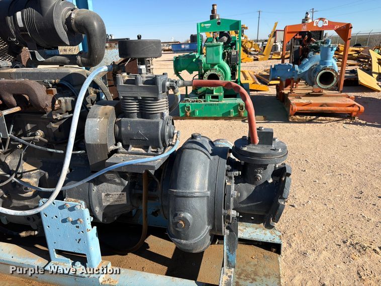 image for item FB8010 2023 Sykes CP1501 water pump