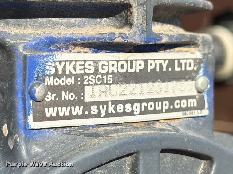 image for item FB8010 2023 Sykes CP1501 water pump