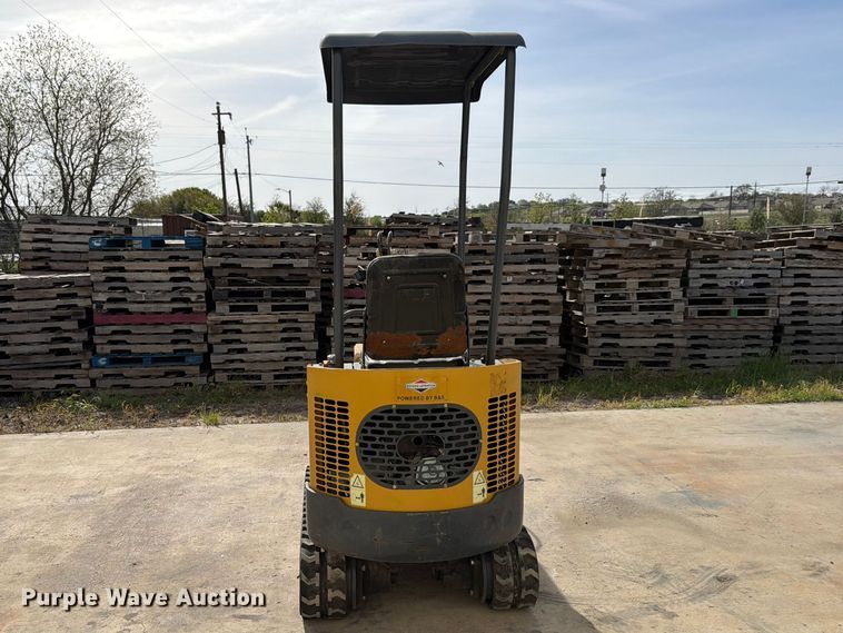 image for item FB8014 Agrotk H12 mini excavator