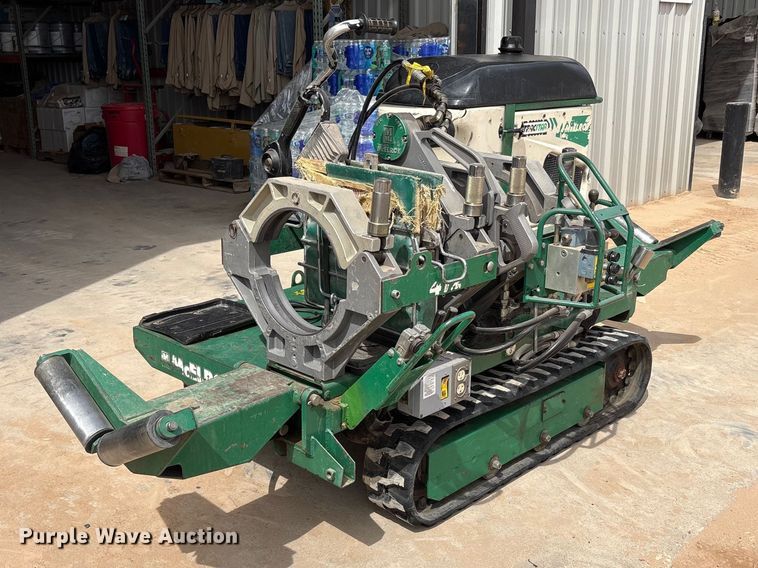 image for item FC2025 McElroy TracStar 412 pipe fusing machine