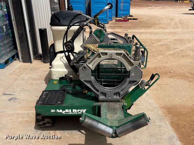 image for item FC2025 McElroy TracStar 412 pipe fusing machine