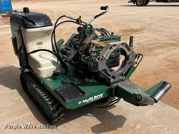 image for item FC2025 McElroy TracStar 412 pipe fusing machine