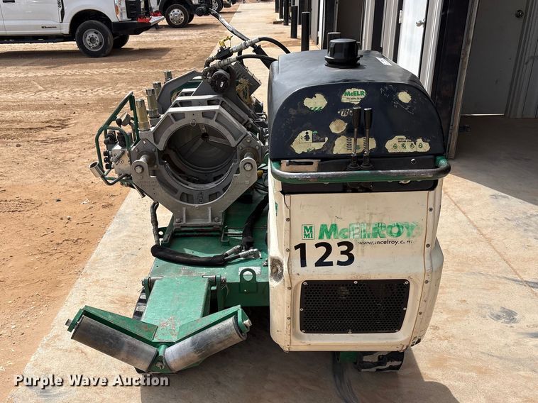 image for item FC2025 McElroy TracStar 412 pipe fusing machine