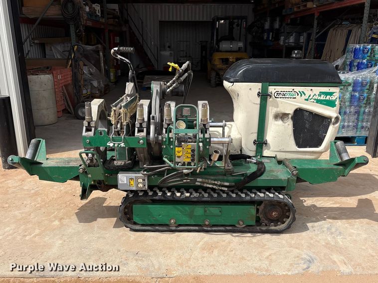 image for item FC2025 McElroy TracStar 412 pipe fusing machine