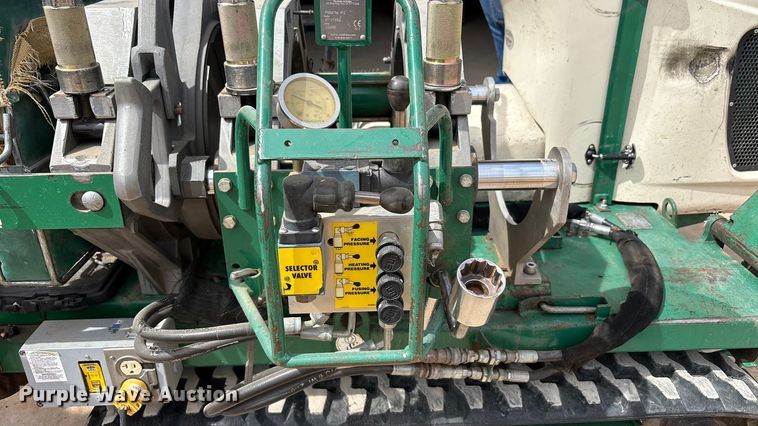 image for item FC2025 McElroy TracStar 412 pipe fusing machine