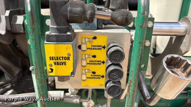 image for item FC2025 McElroy TracStar 412 pipe fusing machine